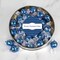 Father's Day Candy Gift Tin with Chocolate Lindor Truffles by Lindt Large Plastic Tin with Sticker By Just Candy